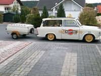 Trabant 601 universal mit oder ohne Anhänger Hessen - Burghaun Vorschau