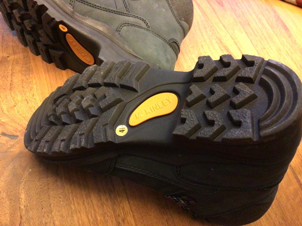 MC Kinley Boots Wanderschuhe neu anthrazit 4,5  / 37,5 unisex in Leinfelden-Echterdingen