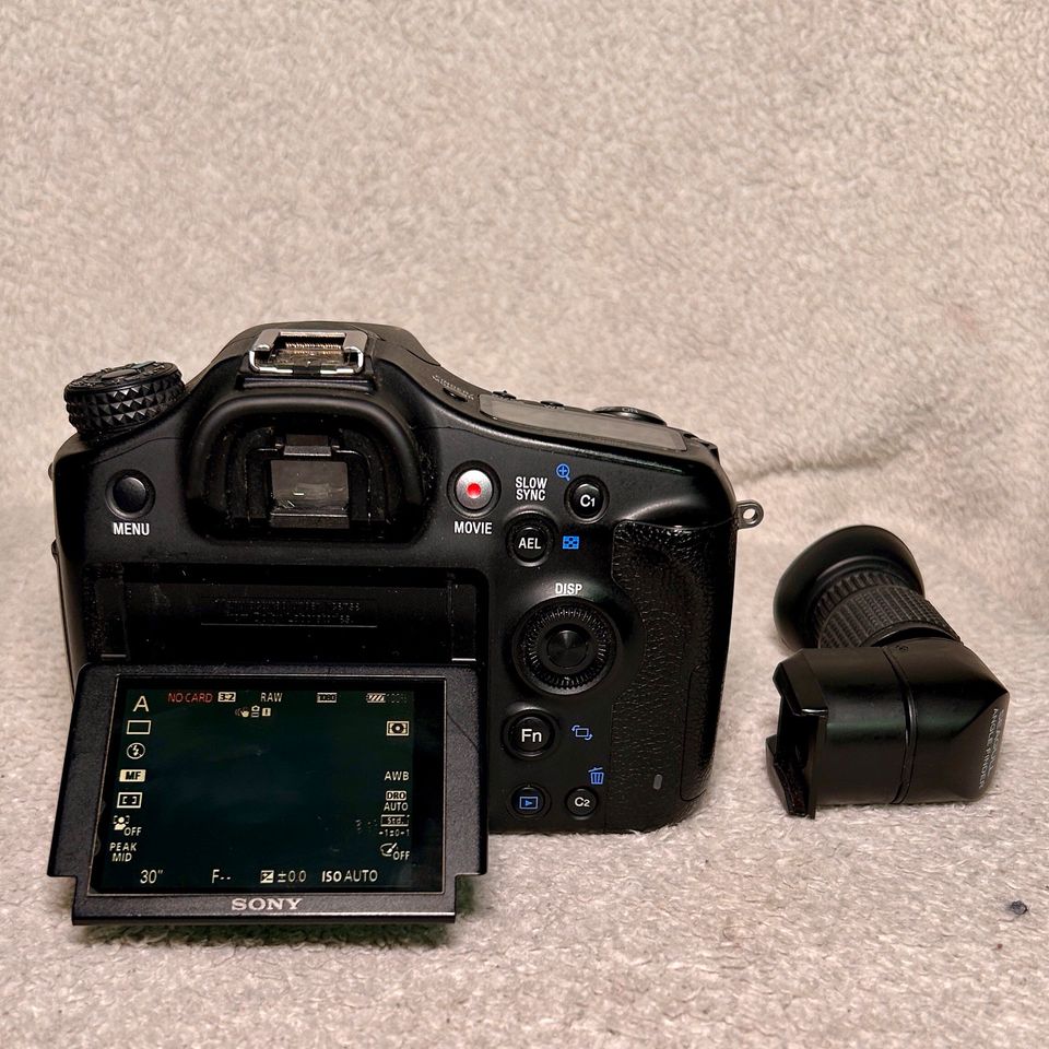 Sony A68 (ILCA-68) in Frankenblick