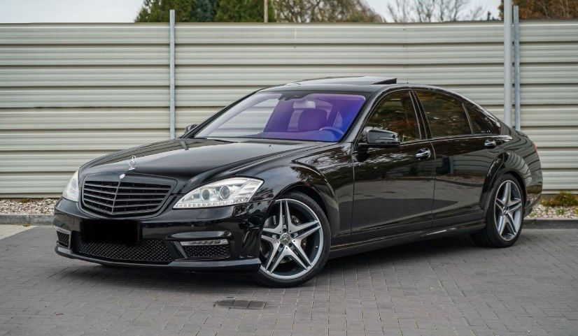 Mercedes Benz S500 L, nahezu Vollausstattung in Rostock