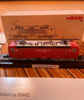 Märklin 83443 Lok mit Präsentationssockel H0 NEU unbespielt OVP Niedersachsen - Einbeck Vorschau