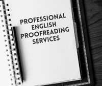 English proofreading by native speaker Baden-Württemberg - Mauer Vorschau