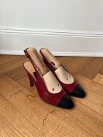 Originale CHANEL Schuhe 37 Bordeaux Chanel Optik Sandalen Hamburg-Nord - Hamburg Eppendorf Vorschau