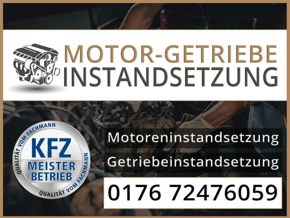 BMW G05 X5 30d Motor B57D30A B57 Motor Instandsetzung in Löhne