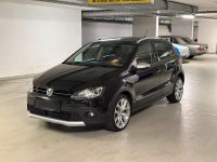 VW Polo Cross 6C 1.4 TDI Schwarz Baden-Württemberg - Durmersheim Vorschau