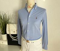 Original Ralph Lauren Knit Oxford Bluse Hemd XS ♦️♦️♦️ Hessen - Bürstadt Vorschau