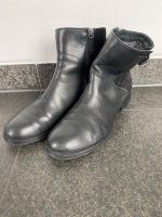 Marc O'Polo Damen Stiefelette mit Zipper und Schnalle in Schwarz Bayern - Neu Ulm Vorschau