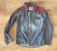 Mädchen Jeans Hemd Bluse Oberteil gr. 158/164 Hessen - Neukirchen Vorschau