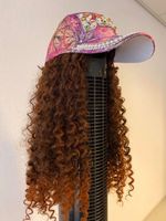 Basecap, Mütze cap mit Haaren, Afro Chemo, Perücke, Haarersatz Stuttgart - Bad Cannstatt Vorschau