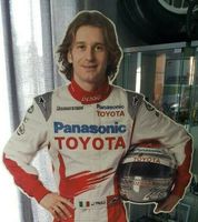 Pappaufsteller Jarno Trulli Toyota Saarland - St. Ingbert Vorschau