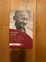 Mahatma Gandhi Aus der Stille kommt die Kraft des Friedens Bayern - Rehling Vorschau