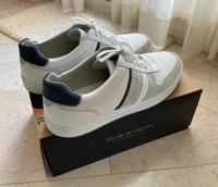 Pius Gabor Sneaker weiß Gr. 47, UK 12 Halbschuhe **neuwertig** Baden-Württemberg - Tettnang Vorschau