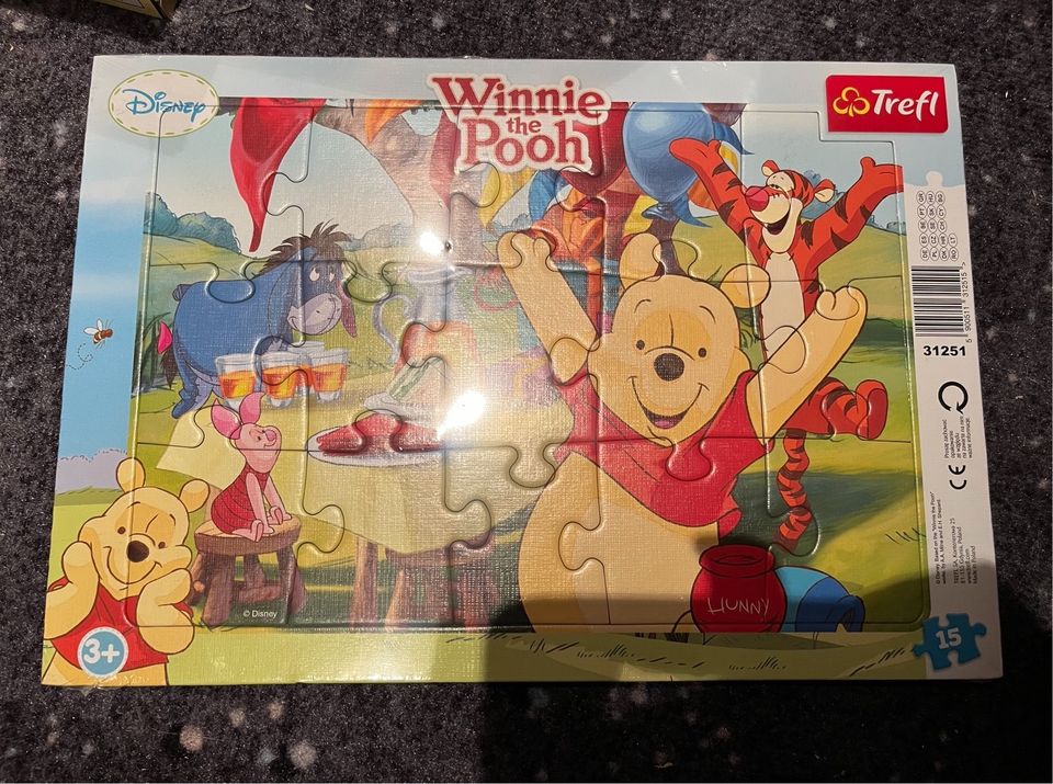 Puzzle Winnie Pooh in Haan