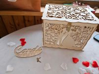 Kiste Schatulle für Hochzeitskarten Dekoration mit Schloss Brandenburg - Frankfurt (Oder) Vorschau