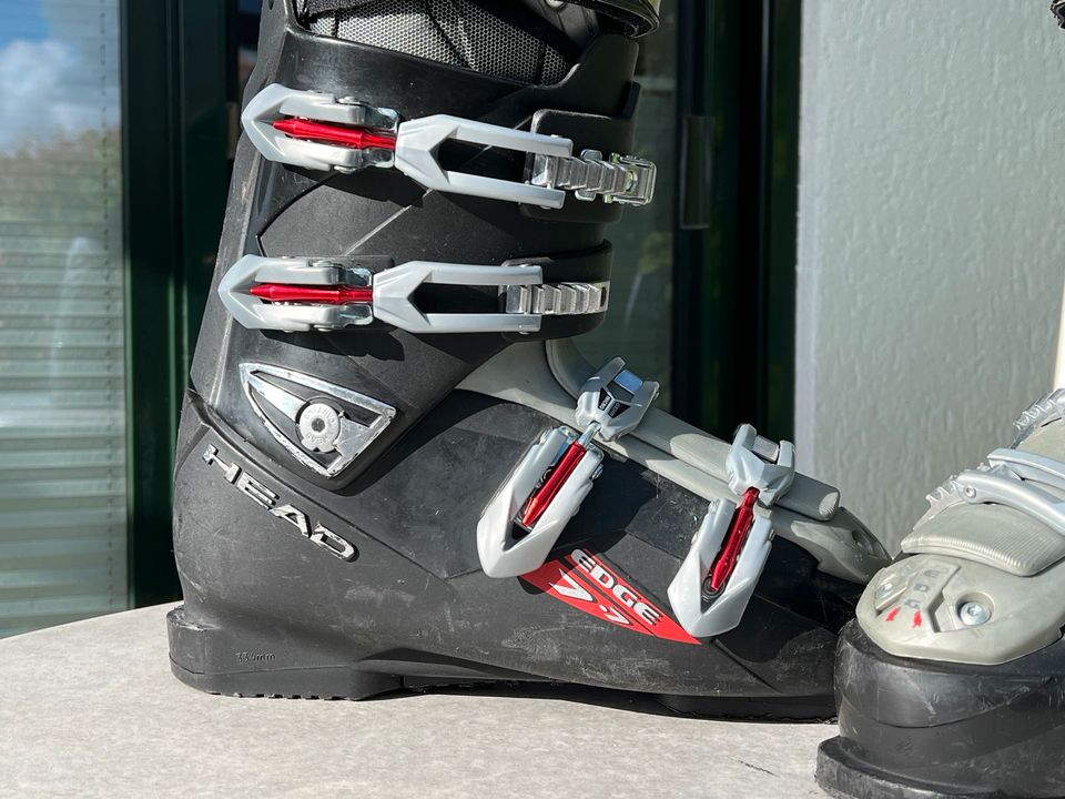 HEAD Edge 7.7 Skischuhe Skiboots Größe 44/45 in Klein Rogahn