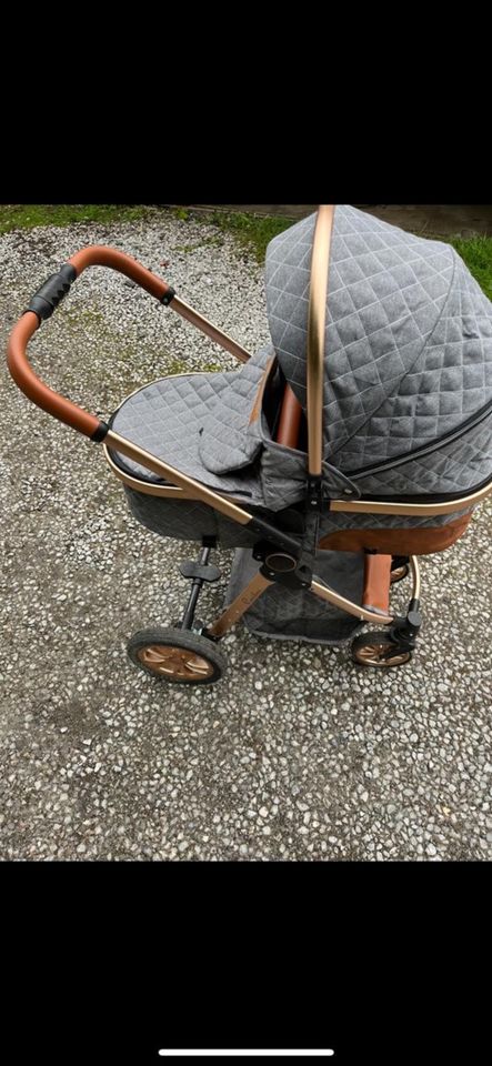 3in1 Kinderwagen von der Marke Casiloo in Herdorf