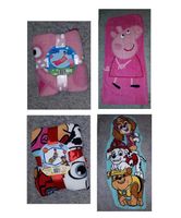 Paw Patrol & Peppy Pig Kuschel Fleecedecke /Schlafsack/ Autodecke Berlin - Treptow Vorschau