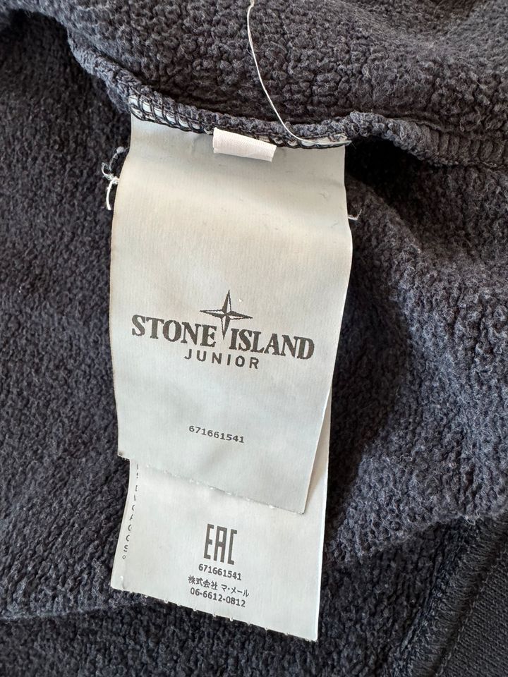 Stone Island Junior Sweater 110 5 Jahre dunkelblau guter Zustand in Ravensburg