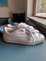 Puma Sneaker Basket Größe 40 hell grün Bayern - Rosenheim Vorschau