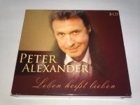 Peter Alexander:  Leben Heisst Lieben (Box-Set 3CD´s) Schleswig-Holstein - Bad Segeberg Vorschau