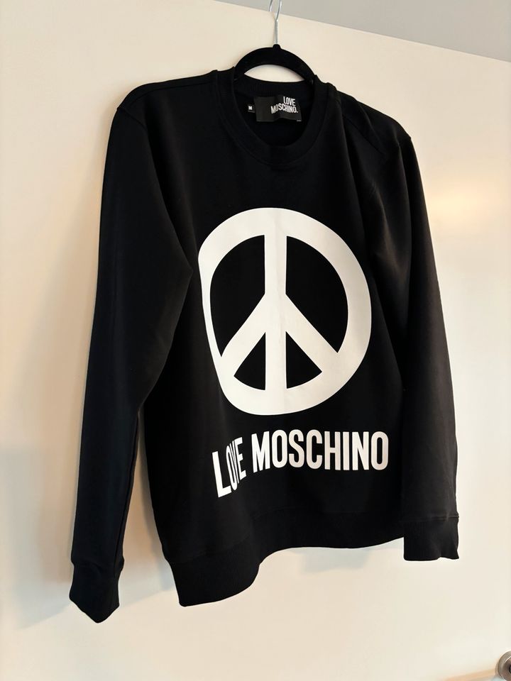Moschino Pullover Original Love Moschino | Größe M | 1 x getragen in Bremen