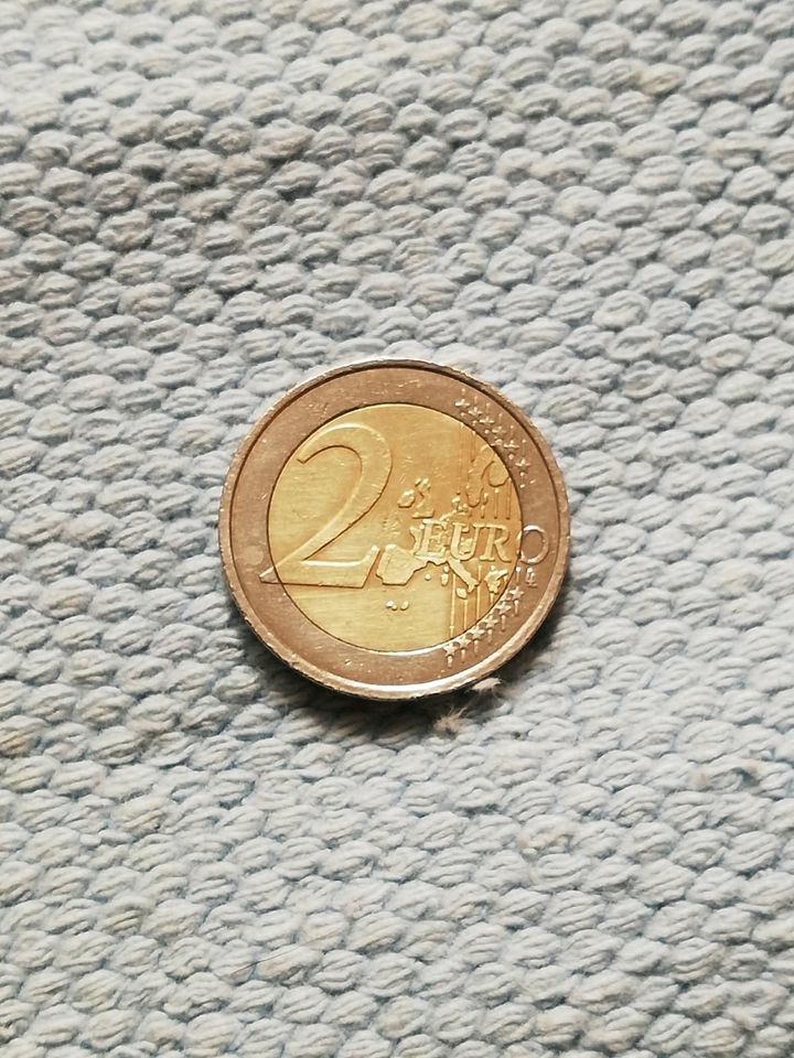 Frankreich Selten 2€ Fehlprägung Münzen Münze euro 2000. Stern in Wuppertal