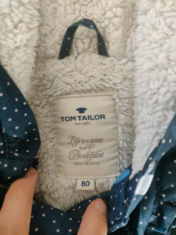 Schneeanzug Tom Tailor Gr 80 in Göttingen