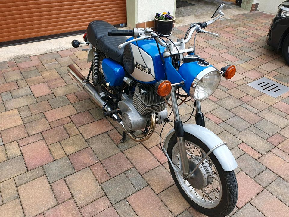 MZ TS 250 Originalaufbau in Teuchern