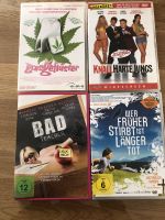 4 verschiedene Dvd‘s Bayern - Seeg Vorschau