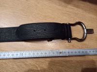 Gürtel, Leder, schwarz, 85 cm Dresden - Weixdorf Vorschau