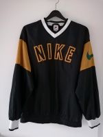 Pullover/Shirt, 80/90s, schwarz/orange, Nike, Gr. M Rheinland-Pfalz - Montabaur Vorschau