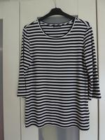 schwarz weiß gestreiftes Langarmshirt Kr. München - Putzbrunn Vorschau
