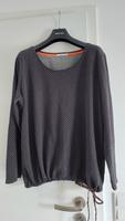 Sweetjacke Hoodie Schwarz/Weiß Gr.42 Cecil Hessen - Taunusstein Vorschau