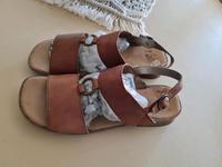 Rieker Leder Sandalen in braun Gr.40 Saarland - Rehlingen-Siersburg Vorschau