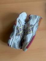 Asics Gel Tactic Schuhe Gr. 39,5 ungetragen, US6 Bayern - Bayreuth Vorschau
