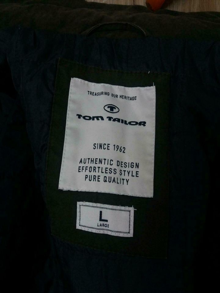 Herren Parka von Tom Tailor in Gr. L in Düsseldorf