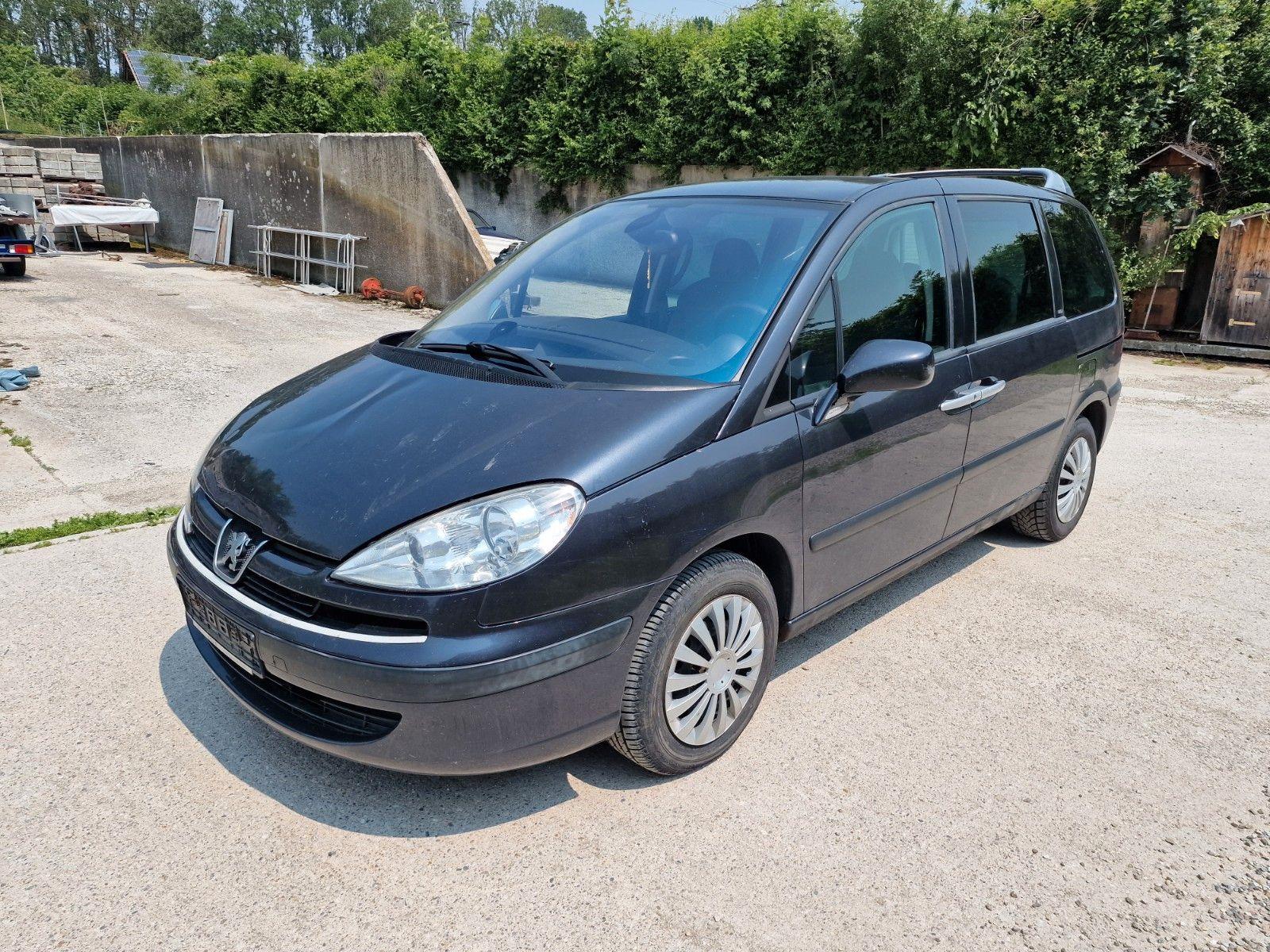 Abbildung des Autos Peugeot 807*2.0 HDI*Klim…