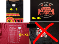 1. FC Union - Herren-Shirt, Gr. S, Gr. XL, Sammlerstück, Vintage Brandenburg - Schönwalde-Glien Vorschau