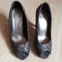 HighHeels / PeepToe Größe 38 braun Niedersachsen - Northeim Vorschau