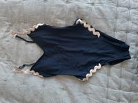 Badeanzug blau mit beige, Andres Sarda, ungetragen Eimsbüttel - Hamburg Eimsbüttel (Stadtteil) Vorschau