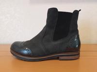 Chelsea Boots von "Remonte" Gr. 38 dunkelblau Hessen - Eichenzell Vorschau