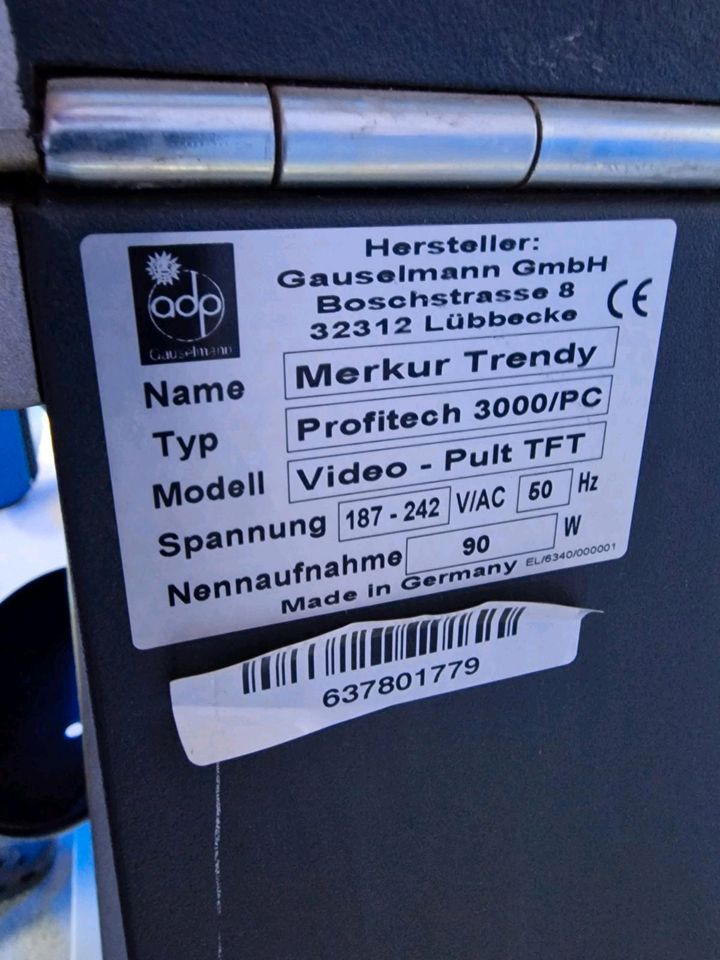 Verkaufe schönen  Spielautomat "Merkur Trendy". in Nittenau