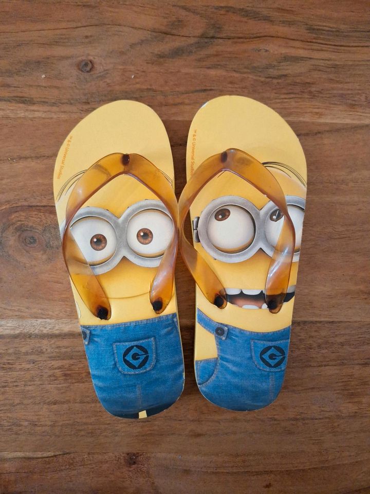 Coole Flip Flops Minions in Dortmund