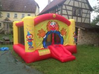 Hüpfburg Clown 4m x 5m zu vermieten Brandenburg - Michendorf Vorschau