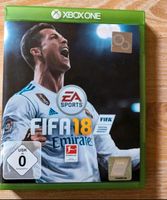 -- Fifa 18 für Xbox One - Sehr guter Zustand -- Niedersachsen - Winsen (Aller) Vorschau