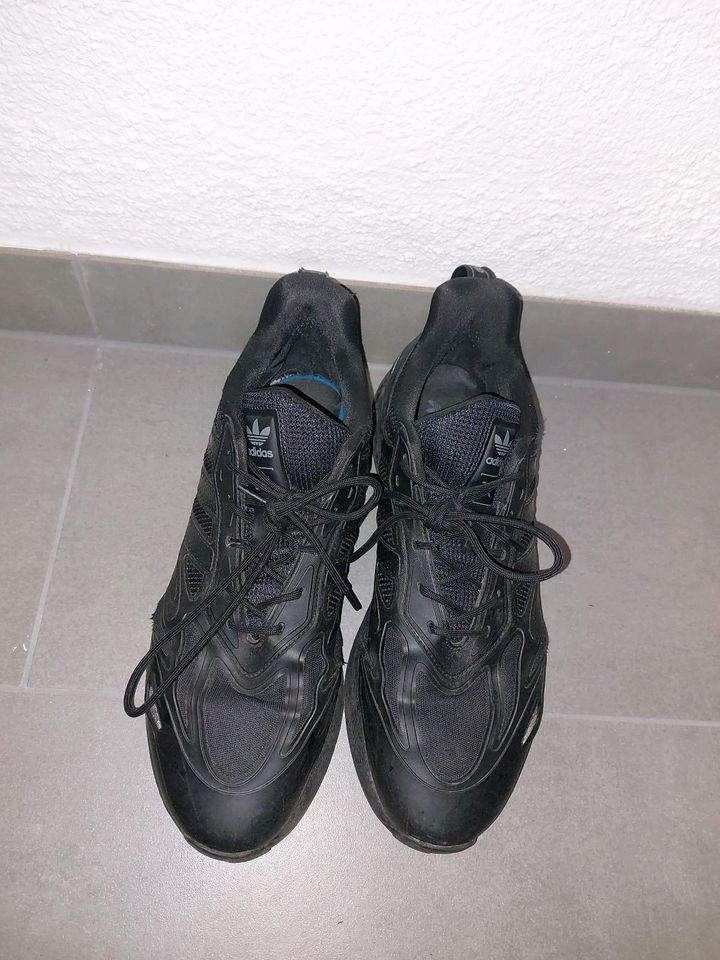 Adidas Sneaker Gr. 46 ⅔ in schwarz in Riedstadt