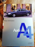 Audi A4 Pressemappe 10/94 (Mj.95) Nordrhein-Westfalen - Viersen Vorschau