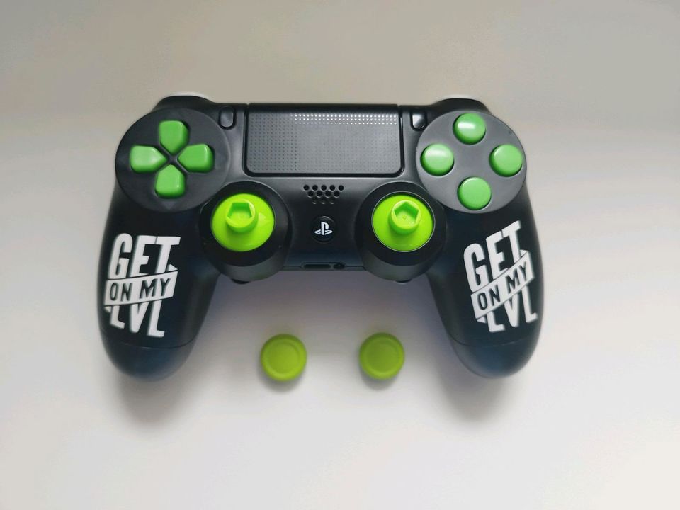 Sony PS4 Controller "Get On My LVL" Scuf 2 Paddles in Solms