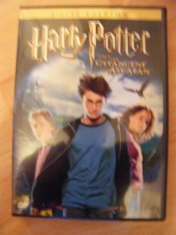 Alle 8 DVD´s Harry Potter Komplette Serie in Hennef (Sieg)