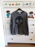 H&M Sweatshirt Pullover Pulli, Größe 146-152 * Mit Totenkopf Nordrhein-Westfalen - Kerpen Vorschau